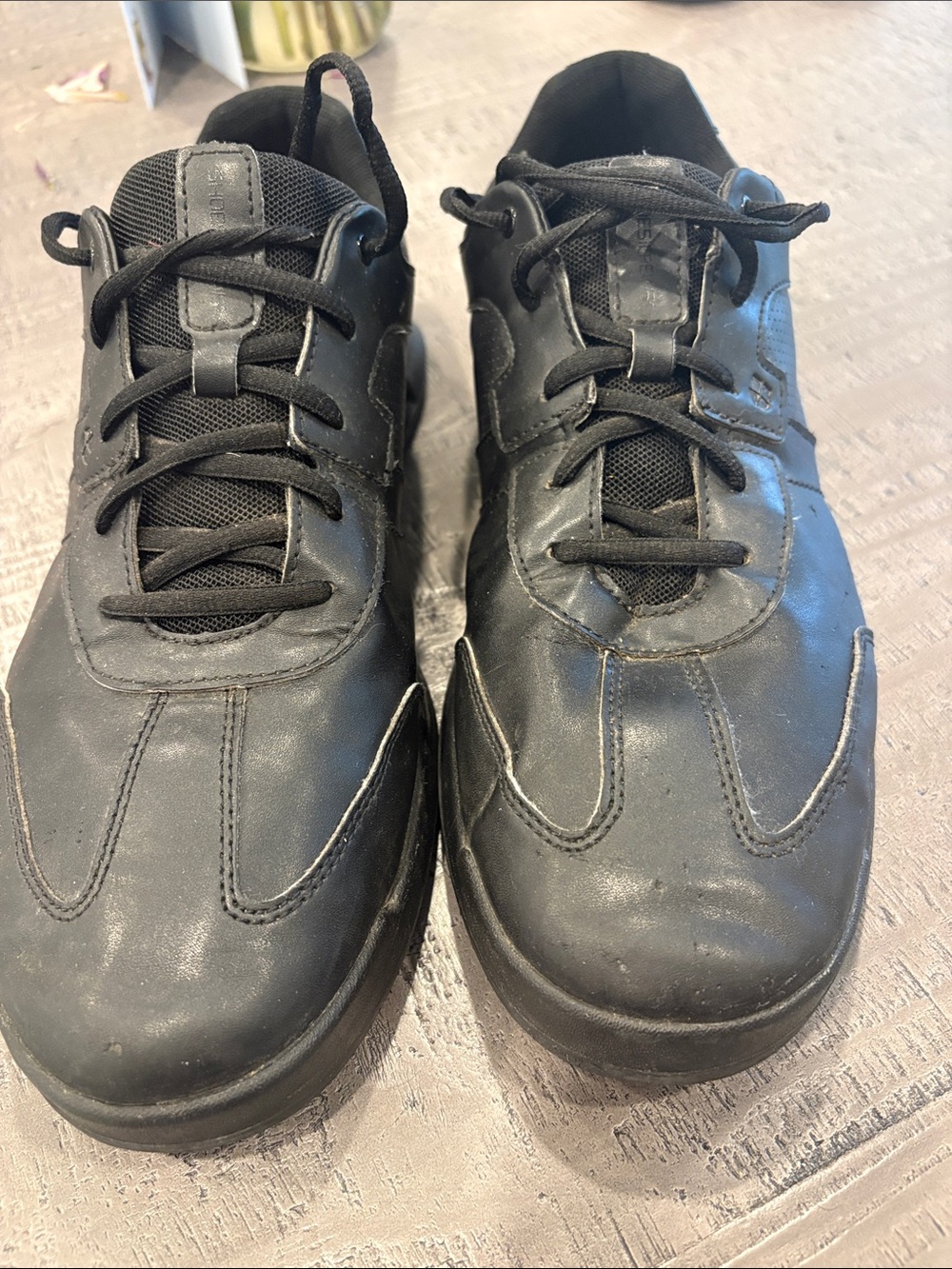 Men’s Shoes For Crews Black  Athletic Sneakers - Comfortable Everyday Shoes